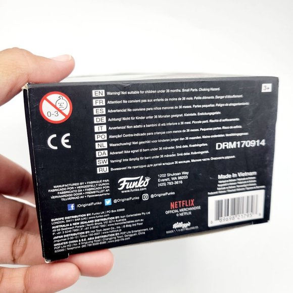 Funko Dorbz Stranger Things Demogorgon Vinyl Figure #391 Netflix - Picture 10 of 12